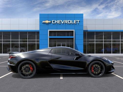 Black 2026 Chevrolet Corvette Z06