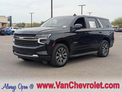 2021 Chevrolet Tahoe LT