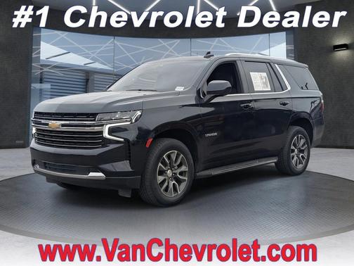 2021 Chevrolet Tahoe LT