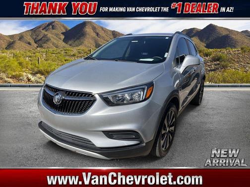 Quicksilver Metallic 2021 Buick Encore Preferred