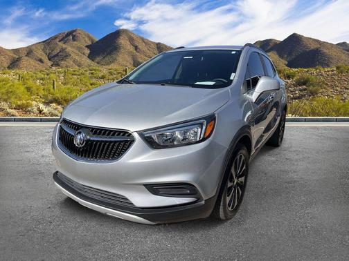 Quicksilver Metallic 2021 Buick Encore Preferred