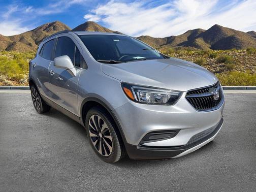 Quicksilver Metallic 2021 Buick Encore Preferred