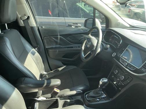 Quicksilver Metallic 2021 Buick Encore Preferred