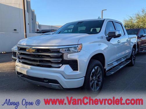 2025 Chevrolet Silverado 1500 High Country