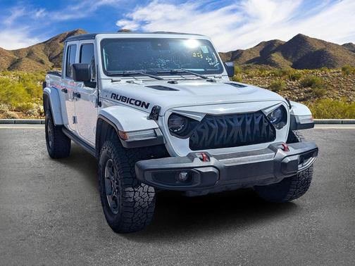 Bright White Clearcoat 2020 Jeep Gladiator Rubicon