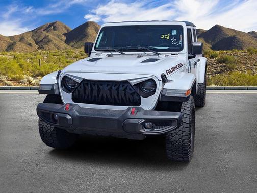Bright White Clearcoat 2020 Jeep Gladiator Rubicon