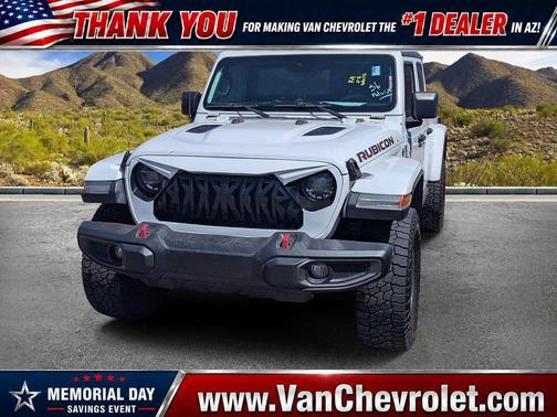 Bright White Clearcoat 2020 Jeep Gladiator Rubicon