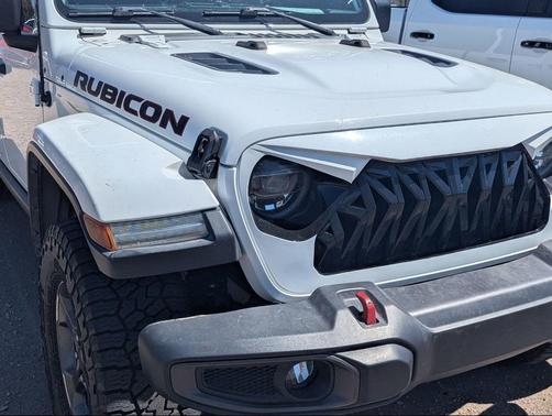 Bright White Clearcoat 2020 Jeep Gladiator Rubicon
