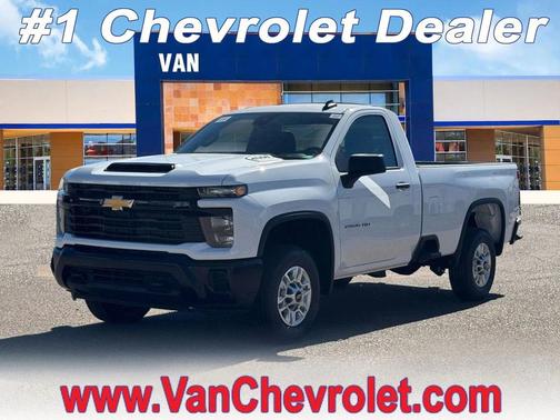 2026 Chevrolet Silverado 2500 WT