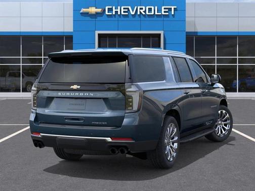 Lakeshore Blue Metallic 2026 Chevrolet Suburban Premier