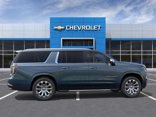 Lakeshore Blue Metallic 2026 Chevrolet Suburban Premier