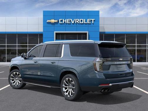 Lakeshore Blue Metallic 2026 Chevrolet Suburban Premier