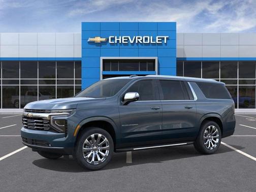 Lakeshore Blue Metallic 2026 Chevrolet Suburban Premier