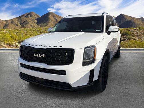 Glacial White Pearl 2022 Kia Telluride EX