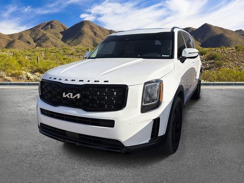 Glacial White Pearl 2022 Kia Telluride EX