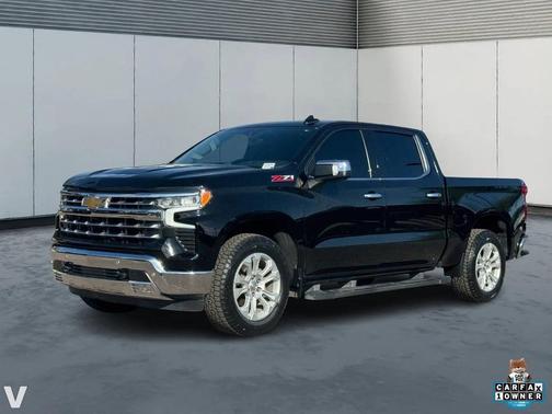 2022 Chevrolet Silverado 1500 LTZ