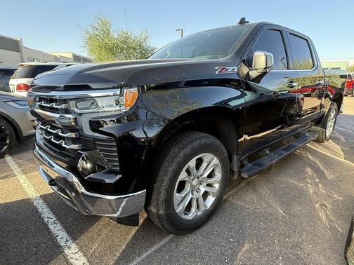 2022 Chevrolet Silverado 1500 LTZ