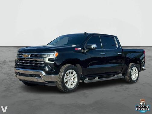 2022 Chevrolet Silverado 1500 LTZ