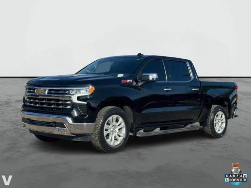 2022 Chevrolet Silverado 1500 LTZ