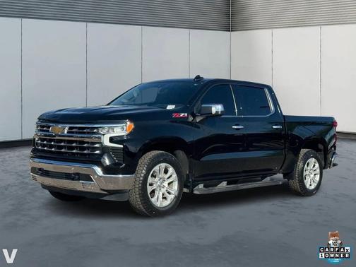 2022 Chevrolet Silverado 1500 LTZ