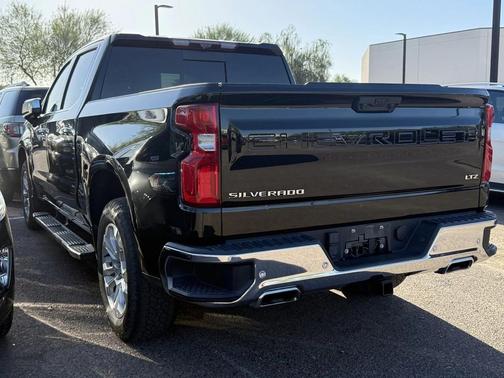 2022 Chevrolet Silverado 1500 LTZ