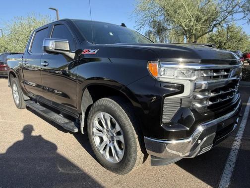 2022 Chevrolet Silverado 1500 LTZ