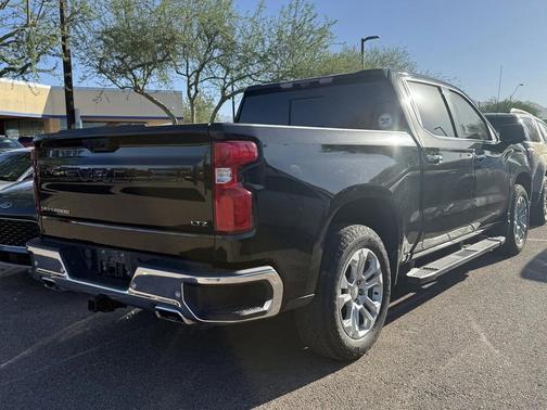 2022 Chevrolet Silverado 1500 LTZ