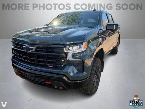 2025 Chevrolet Silverado 1500 LT Trail Boss