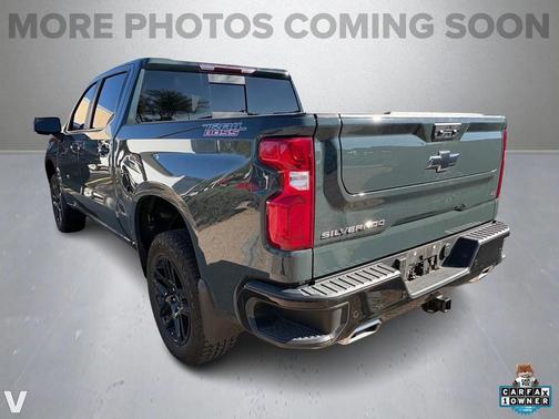 2025 Chevrolet Silverado 1500 LT Trail Boss