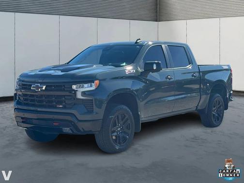 2025 Chevrolet Silverado 1500 LT Trail Boss