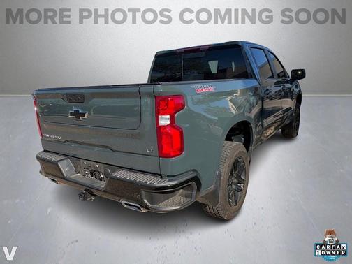 2025 Chevrolet Silverado 1500 LT Trail Boss