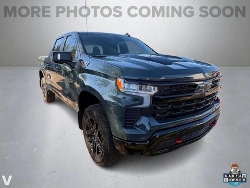 2025 Chevrolet Silverado 1500 LT Trail Boss