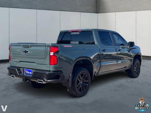 2025 Chevrolet Silverado 1500 LT Trail Boss