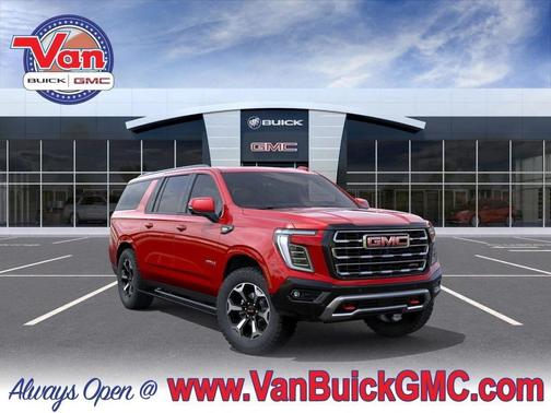 2026 GMC Yukon XL 4WD AT4