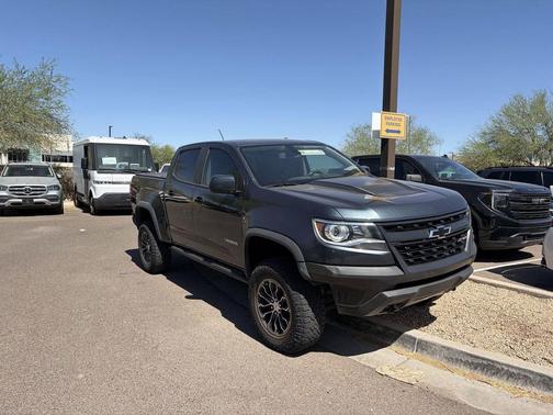 Shadow Gray Metallic 2019 Chevrolet Colorado ZR2