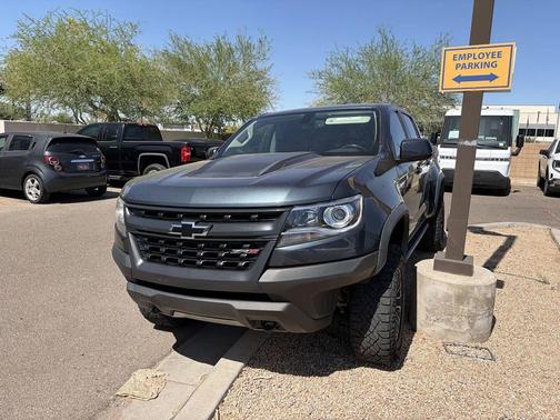 Shadow Gray Metallic 2019 Chevrolet Colorado ZR2