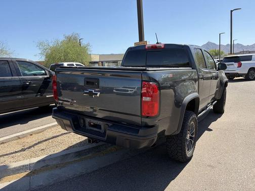 Shadow Gray Metallic 2019 Chevrolet Colorado ZR2