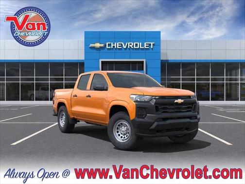 2025 Chevrolet Colorado WT