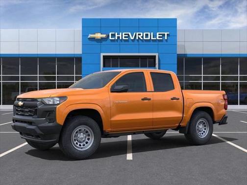 2025 Chevrolet Colorado WT