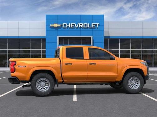 2025 Chevrolet Colorado WT