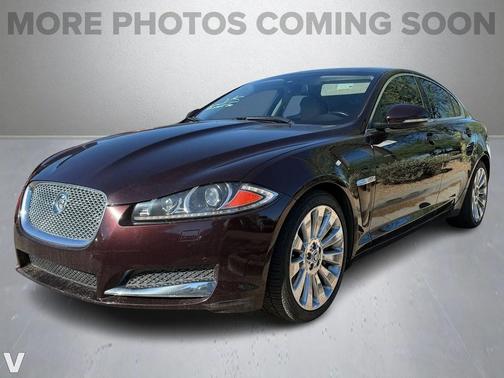 2012 Jaguar XF Portfolio