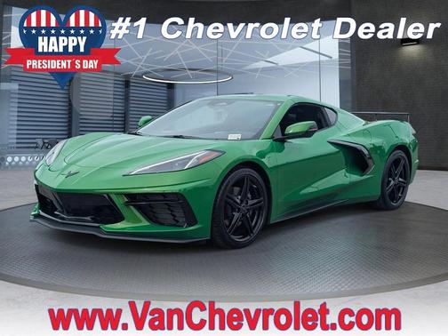 2026 Chevrolet Corvette Stingray w/1LT