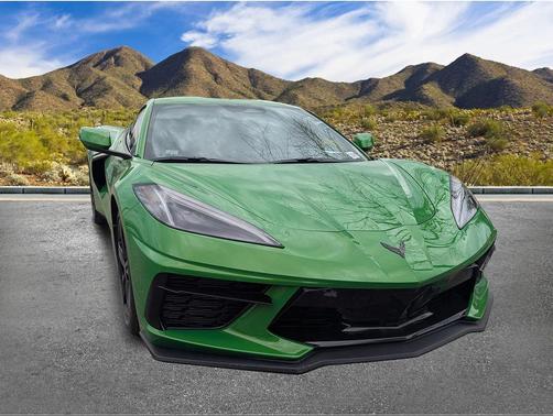 2026 Chevrolet Corvette Stingray w/1LT