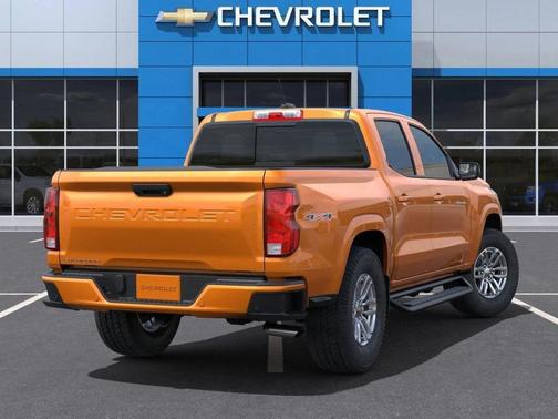2025 Chevrolet Colorado WT