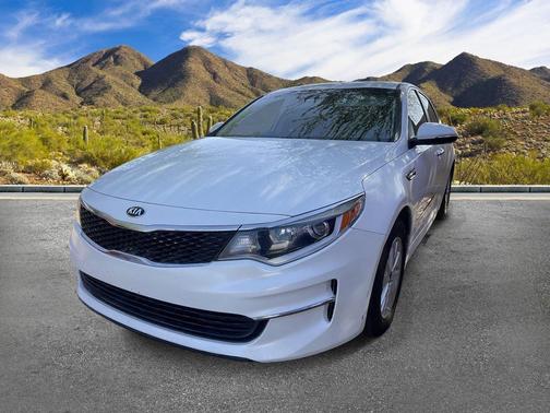 Snow White Pearl 2016 Kia Optima LX