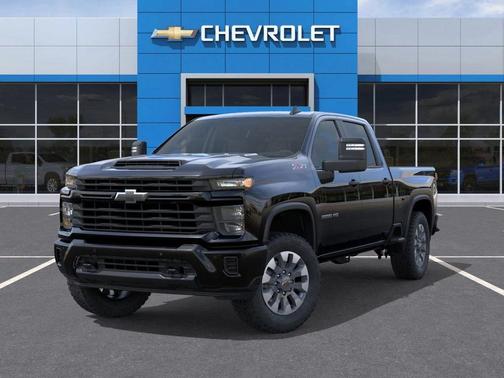 2026 Chevrolet Silverado 2500 Custom
