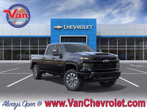 2026 Chevrolet Silverado 2500 Custom