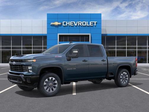 2026 Chevrolet Silverado 2500 Custom