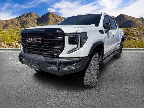 Summit White 2023 GMC Sierra 1500 AT4X