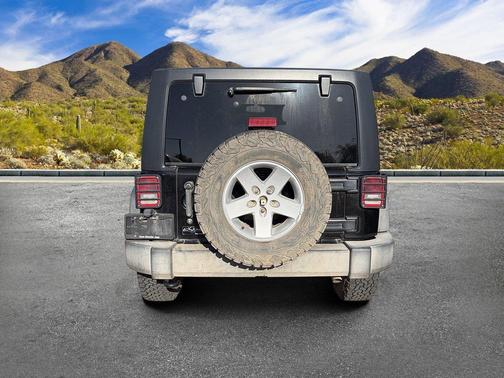 Black Clearcoat 2017 Jeep Wrangler Unlimited Sport